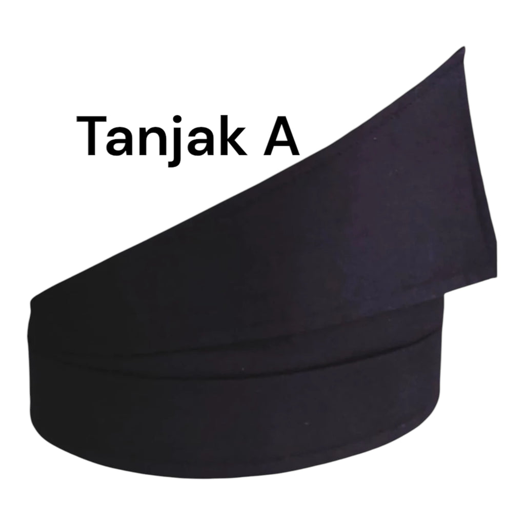 Tanjak Cotton - Black