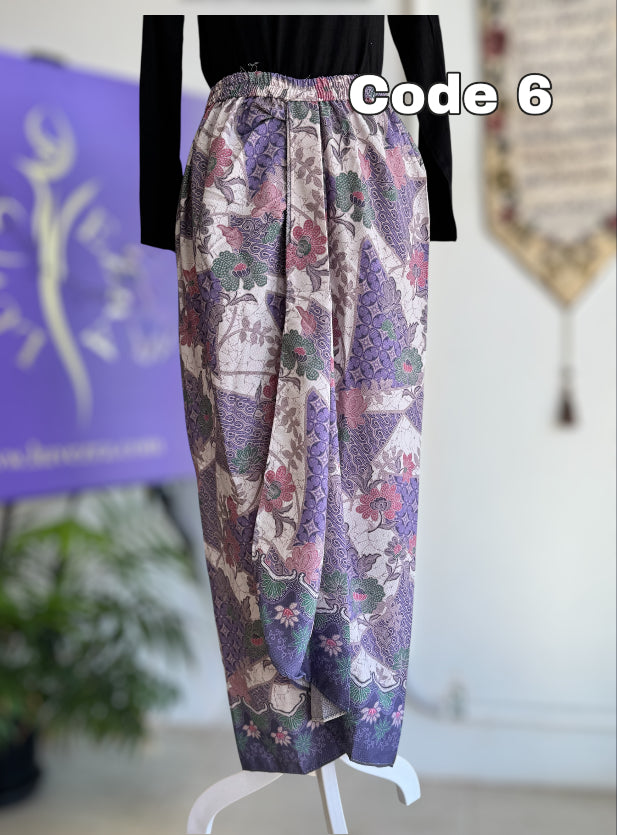 Instant Batik Pario Skirt