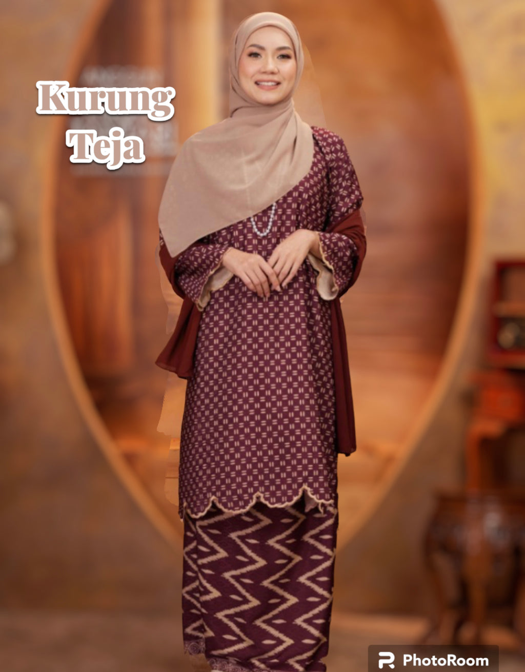 Kurung Teja(Only Sheen Green)