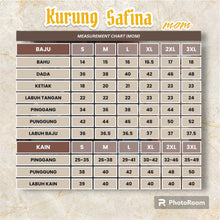 Load image into Gallery viewer, Kurung Safina ADULT
