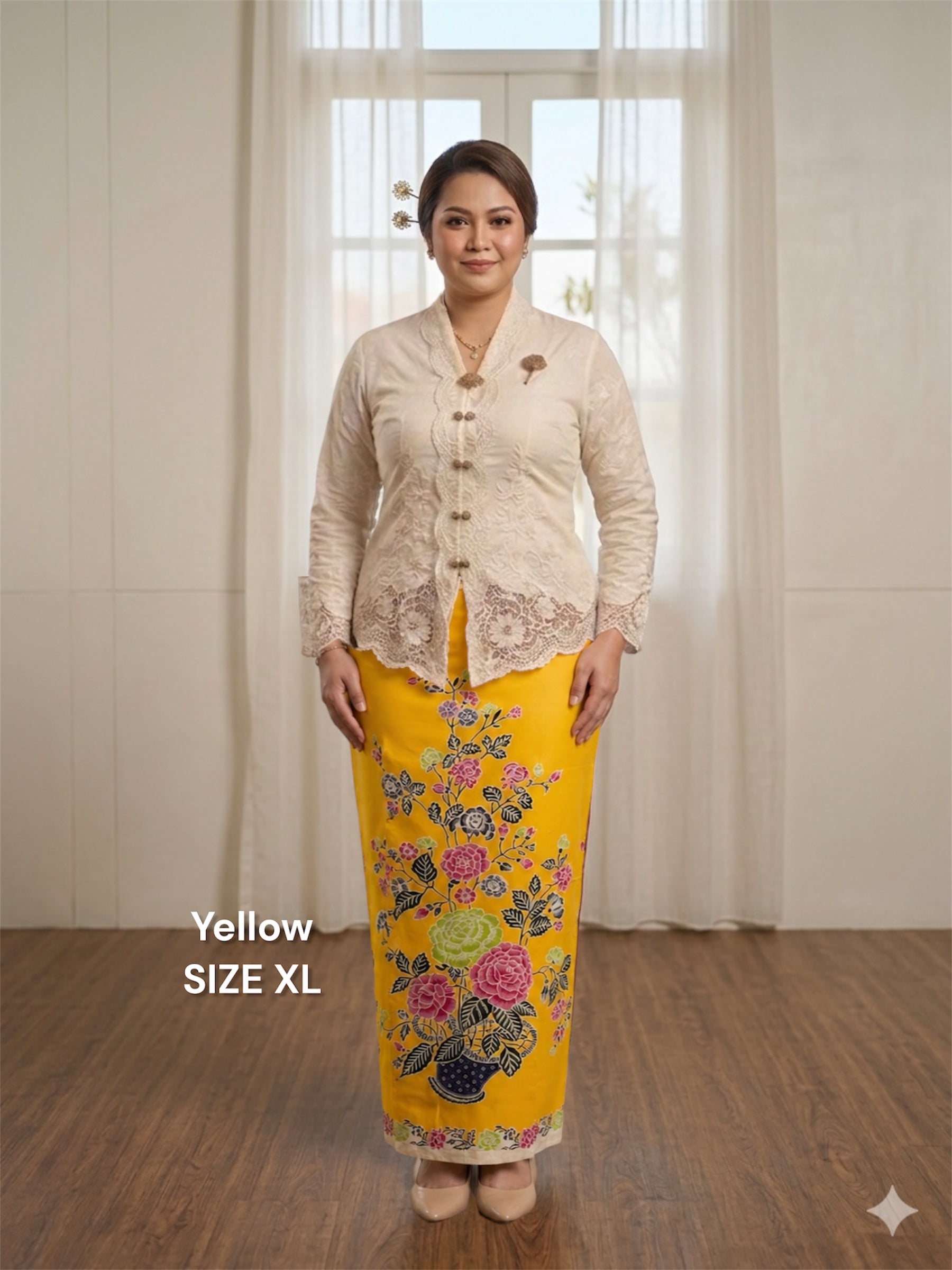 Kain Batik Nyonya