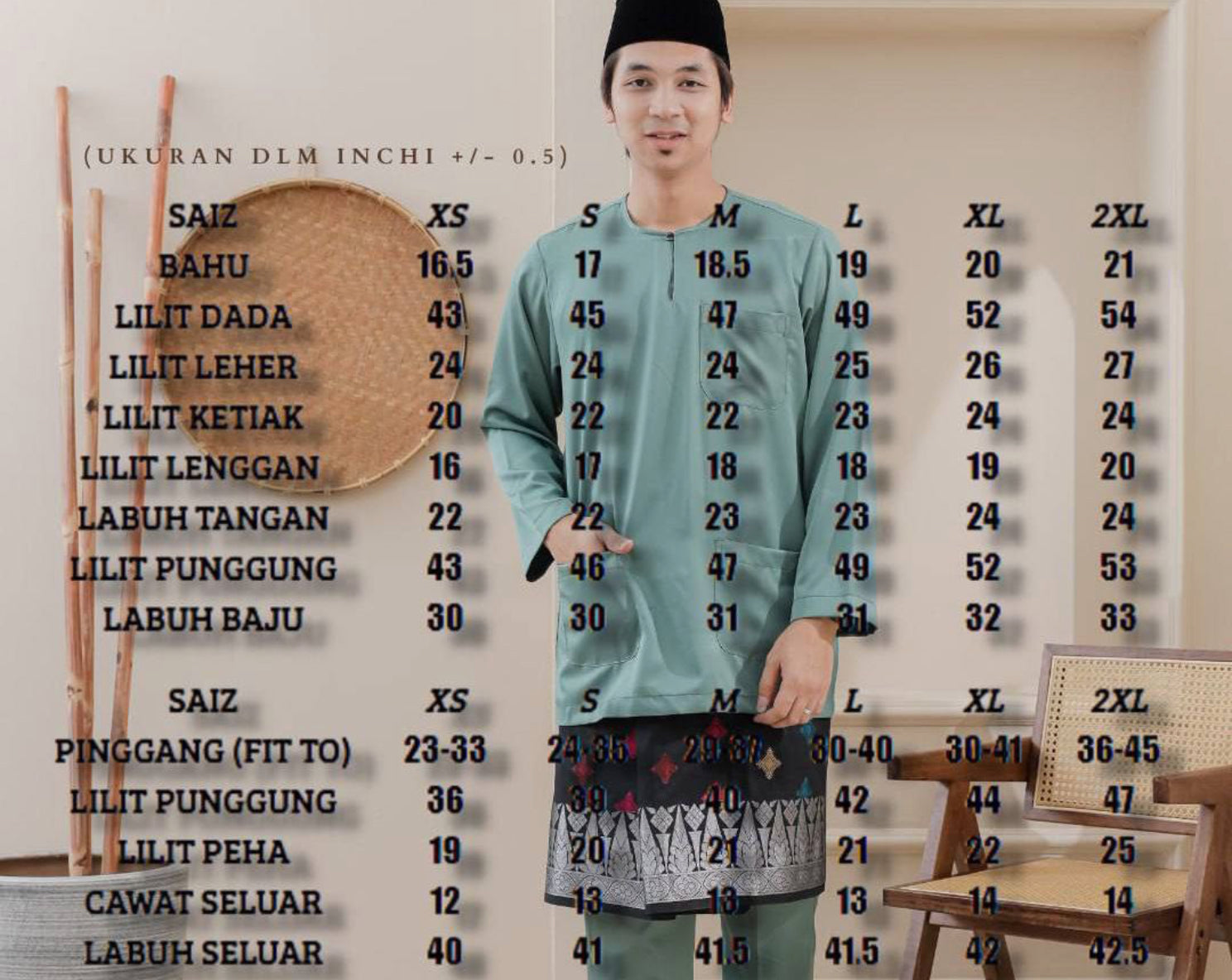 Baju Melayu Darma