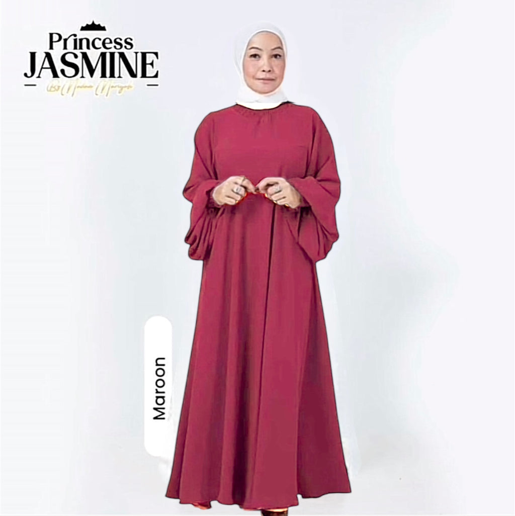 Princess Jasmine Dress + Hijab set