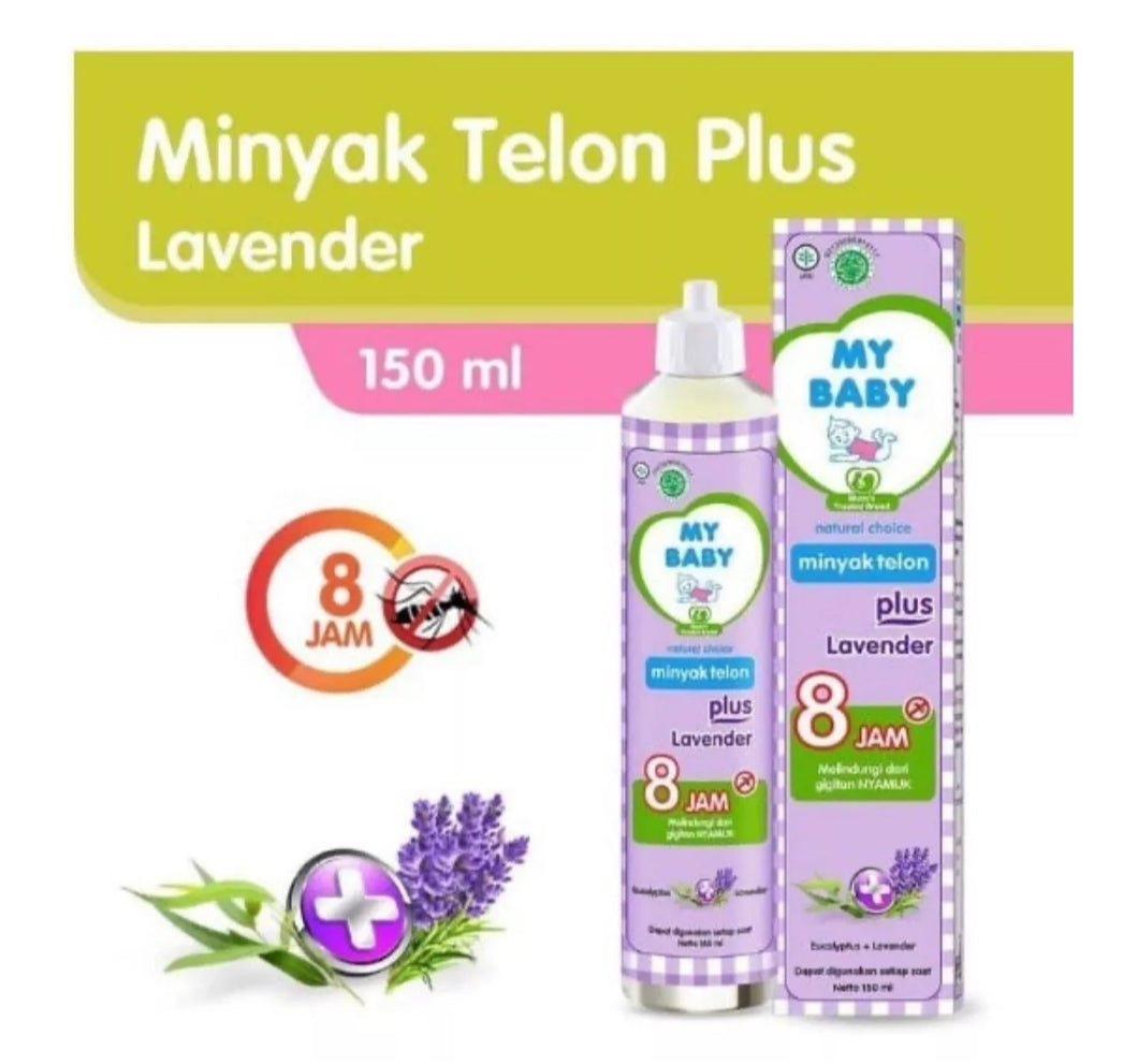 My Baby Minyak Telon