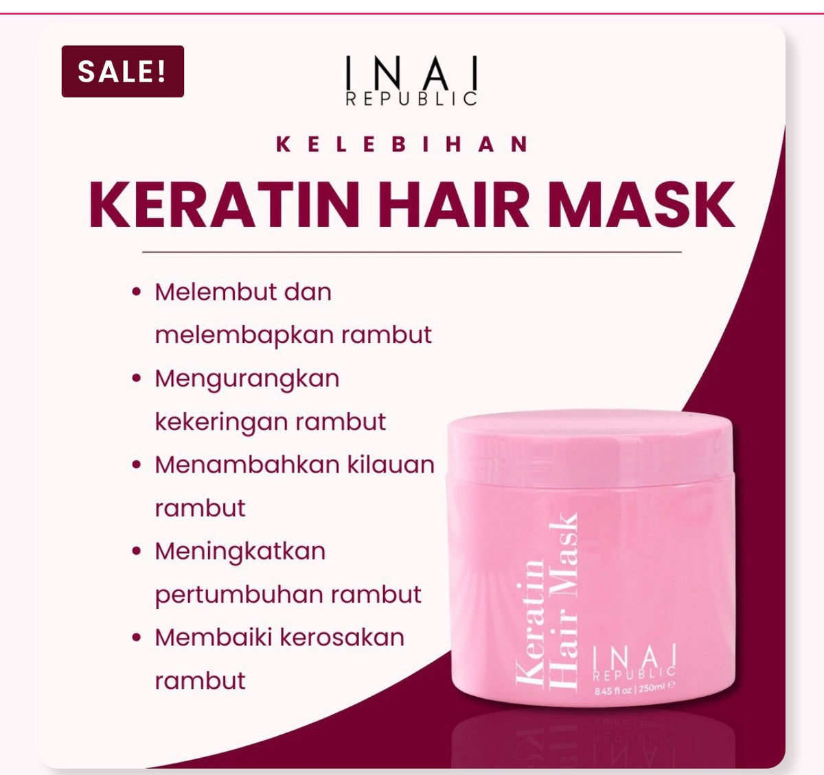 Keratin Hair Mask