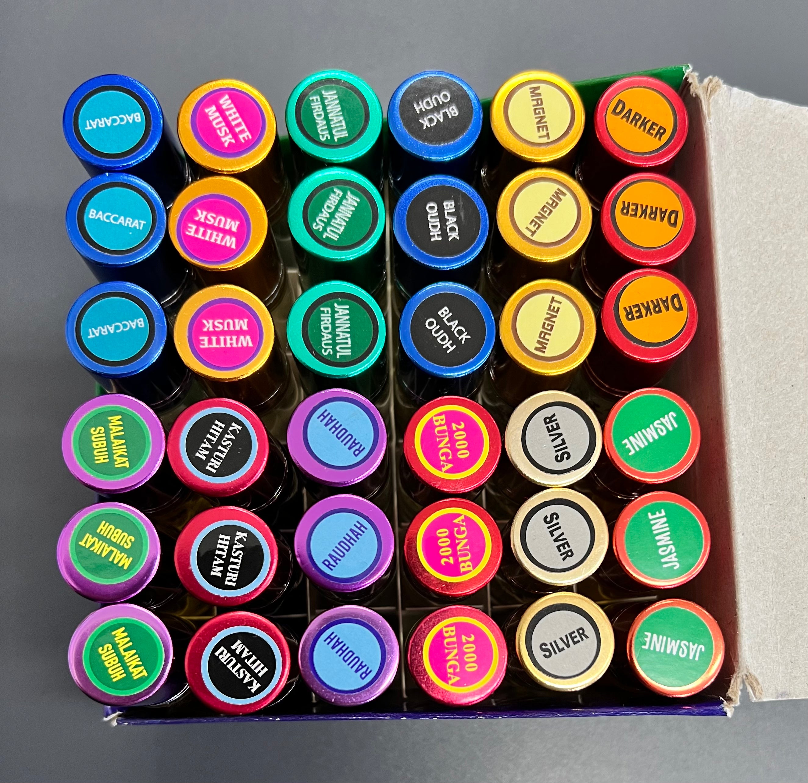 Attar Roll On Non Alcoholic Perfume