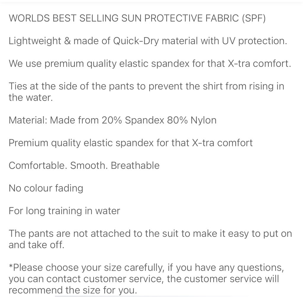 Najeha Muslimah Swimsuit