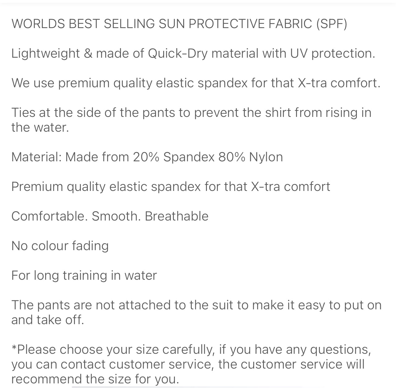 Najeha Muslimah Swimsuit