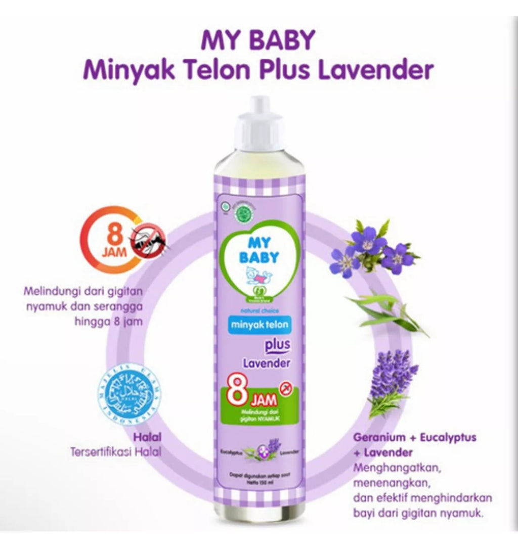 My Baby Minyak Telon