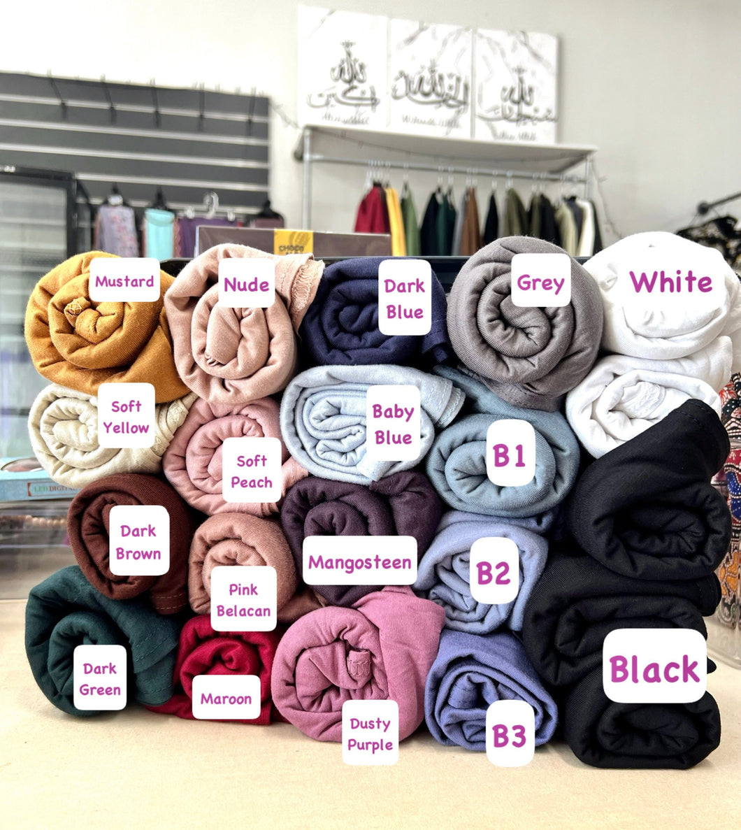 Soft Jersey Shawl