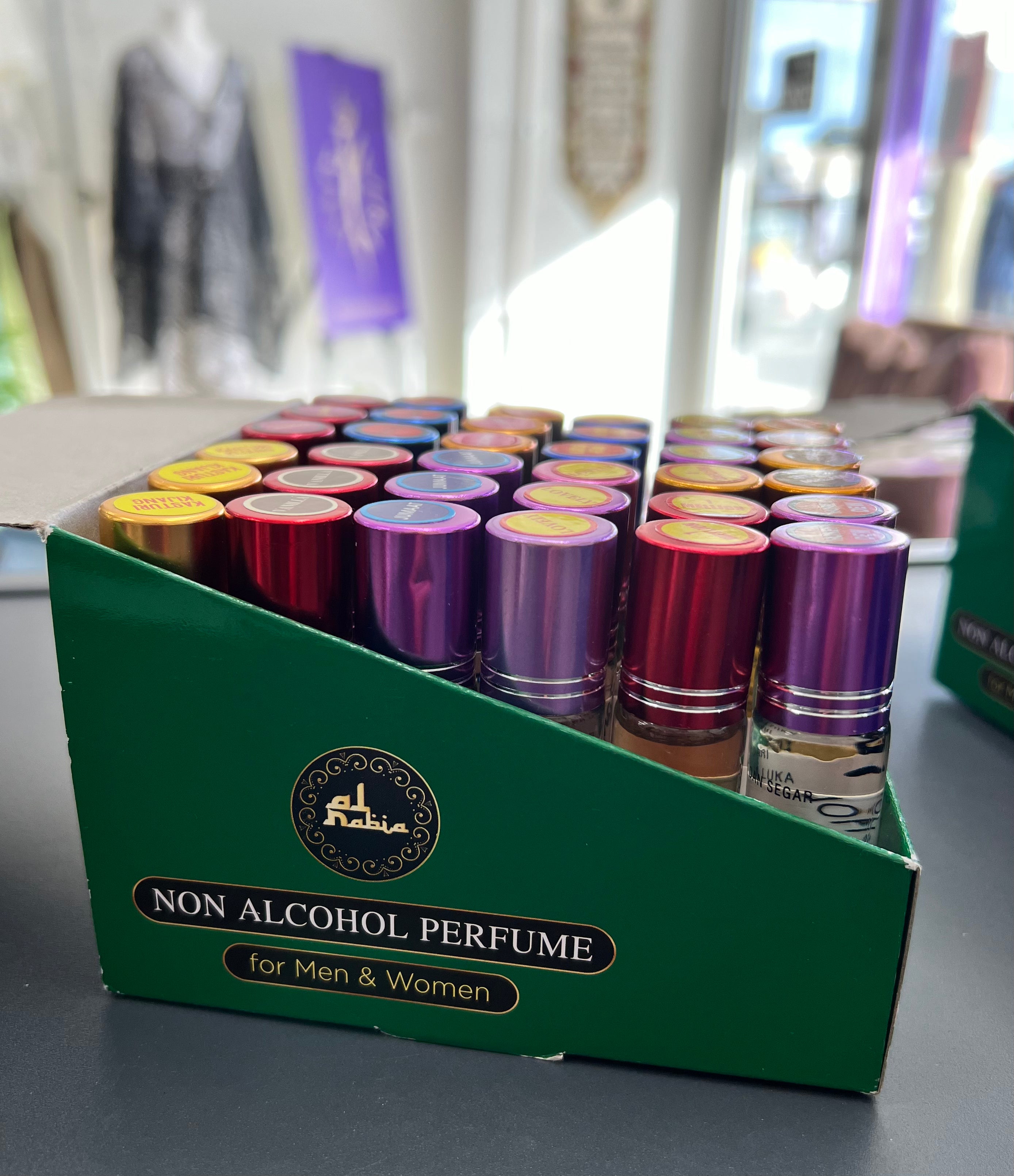 Attar Roll On Non Alcoholic Perfume