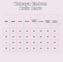 Load image into Gallery viewer, Kebaya Embun Kutu Baru
