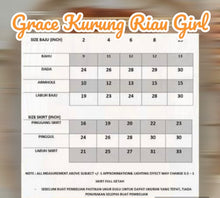 Load image into Gallery viewer, Grace Kurung Riau Adult

