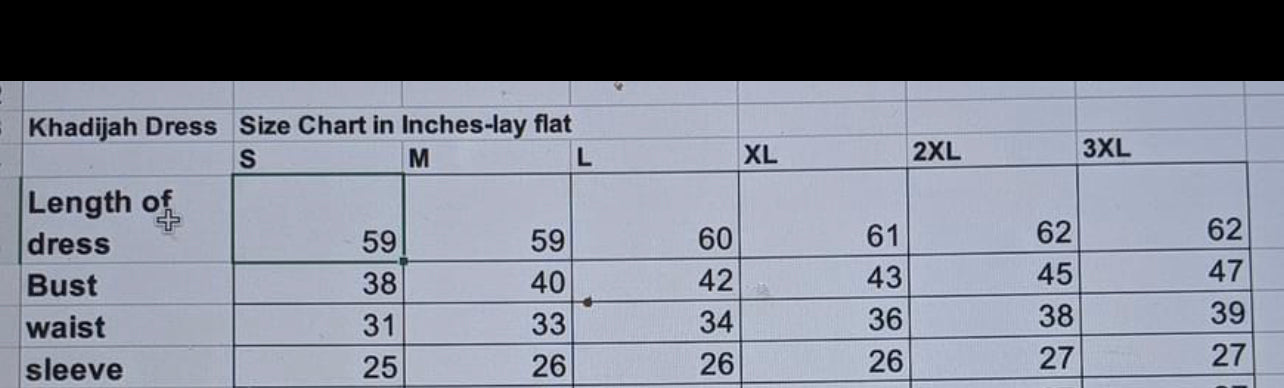 Khadijah Button Dress