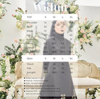 Widuri Embroidered Kurung