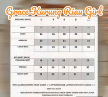 Load image into Gallery viewer, Grace Kurung Riau Girl
