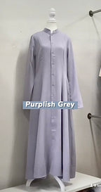 Khadijah Button Dress