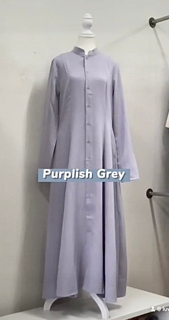 Khadijah Button Dress