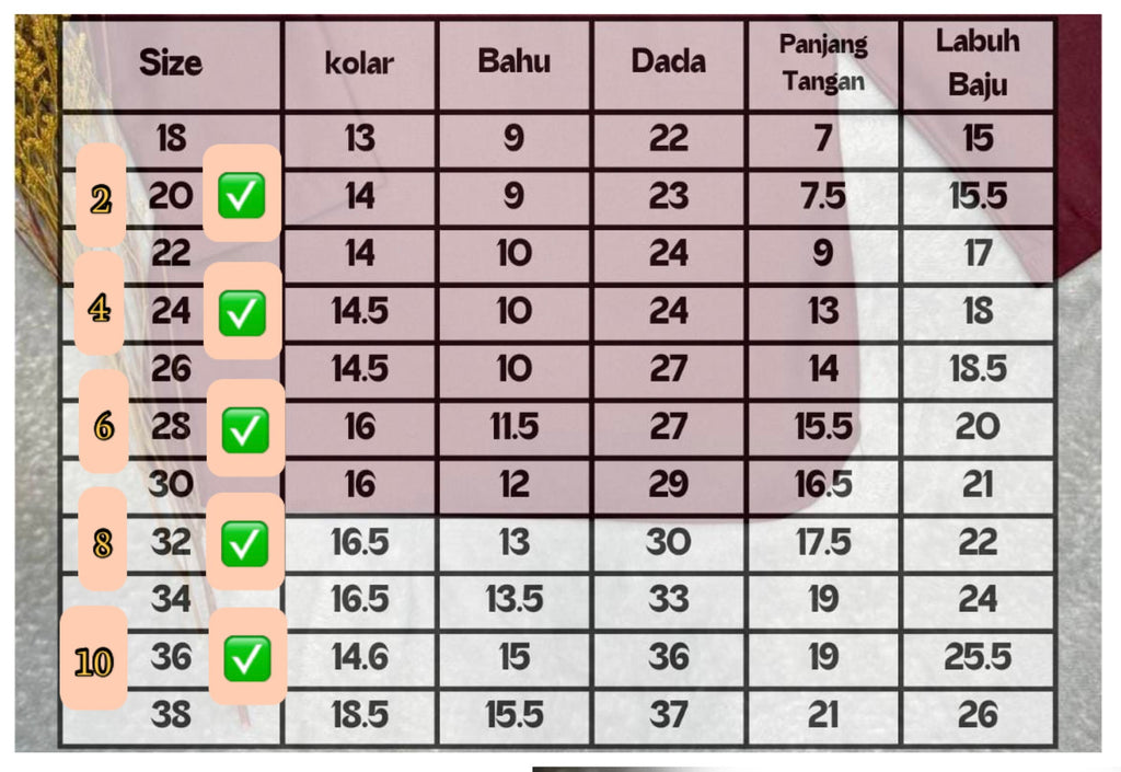 Kurta AlHambra KIDS-round neck