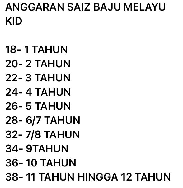 Baju Melayu Darma