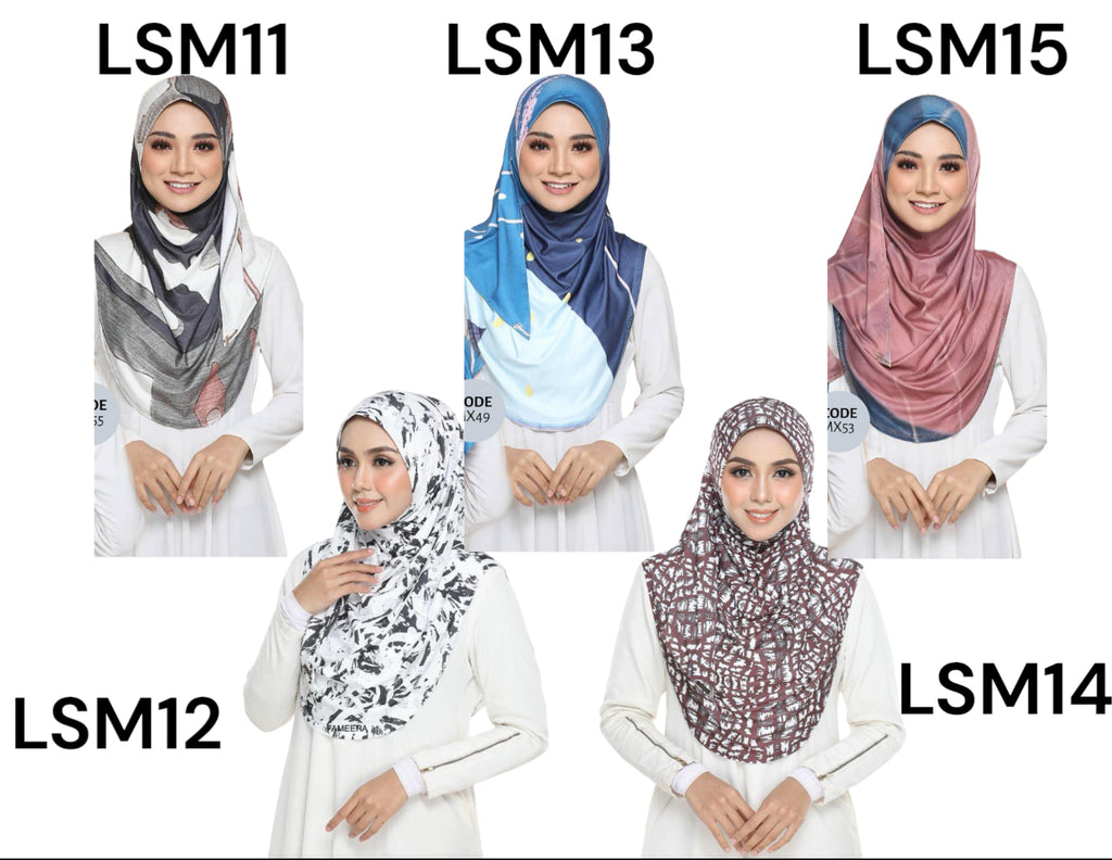 Fameera Lycra Silk Printed(M)