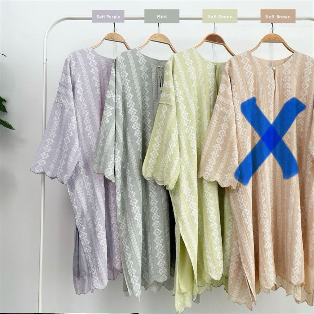 Laila Embroidery Tunic