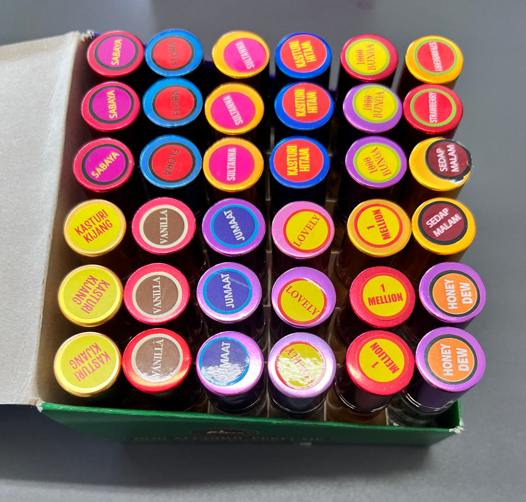 Attar Roll On Non Alcoholic Perfume