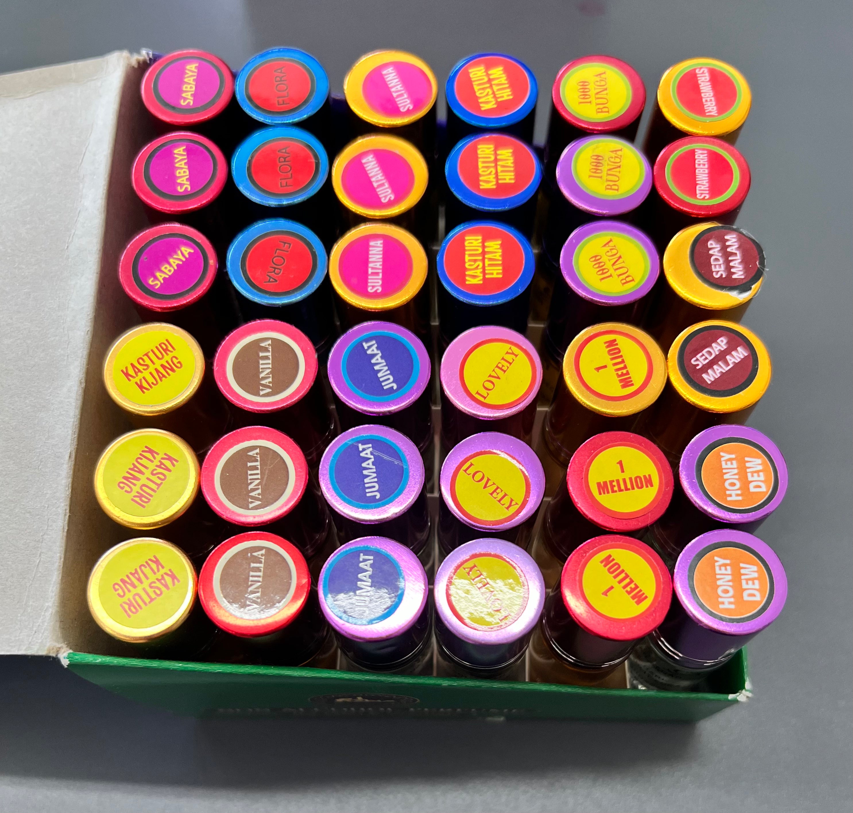 Attar Roll On Non Alcoholic Perfume