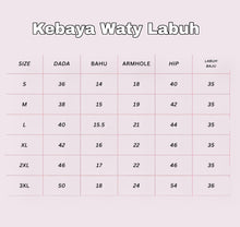 Load image into Gallery viewer, Kebaya Waty Panjang
