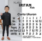 Kurta Irfan Kid - Collar