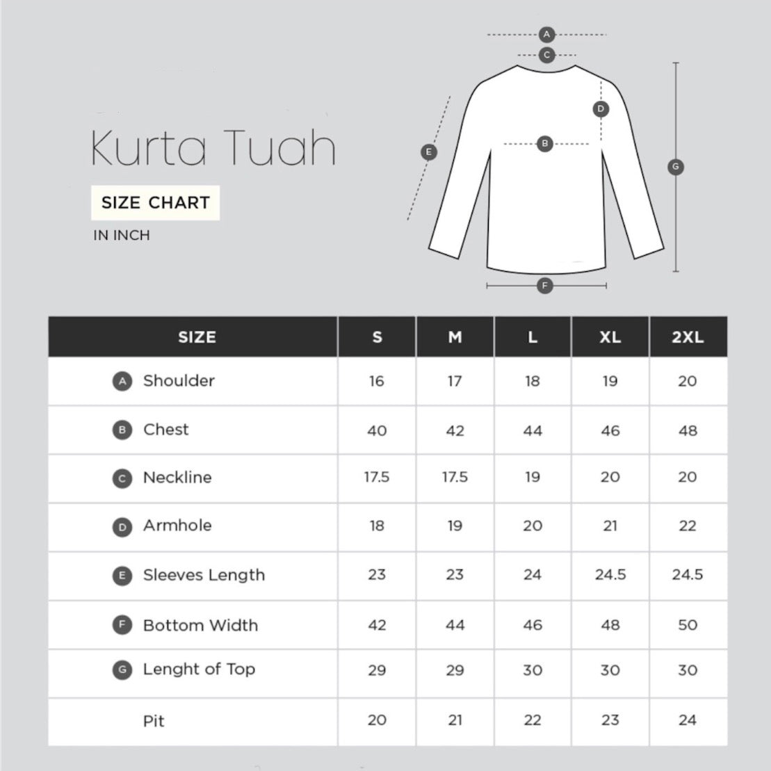 Kurta Tuah (ADULT ONLY)