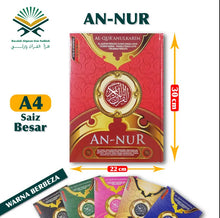 Load image into Gallery viewer, Al Quran An Nur Tagging in Malay
