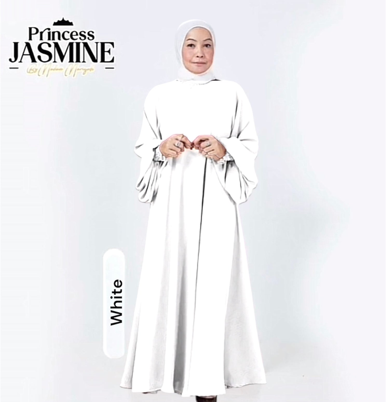 Princess Jasmine Dress + Hijab set