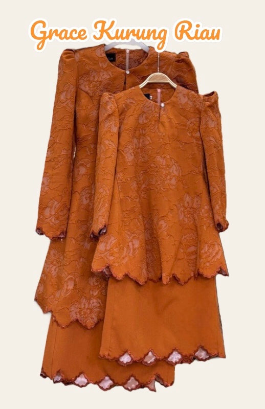 Grace Kurung Riau Girl