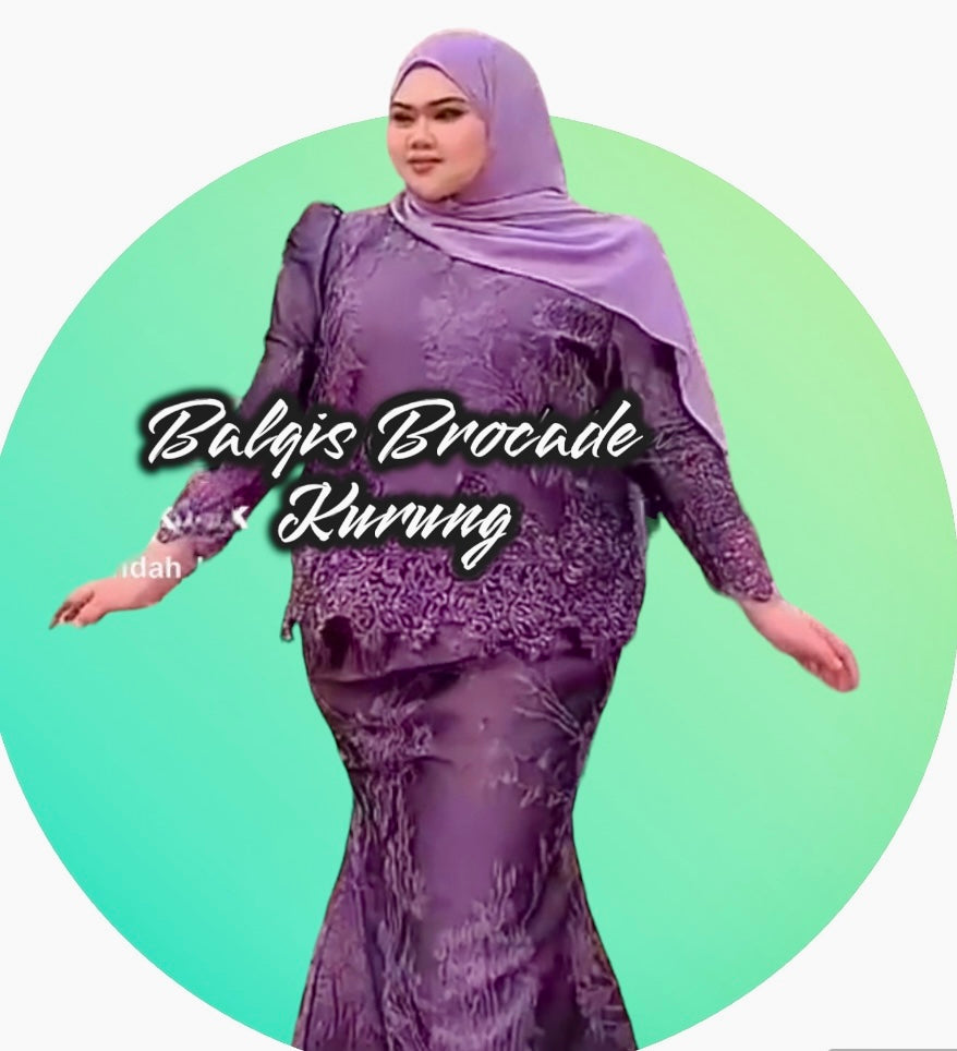 Balqis Brocade Kurung Kedah