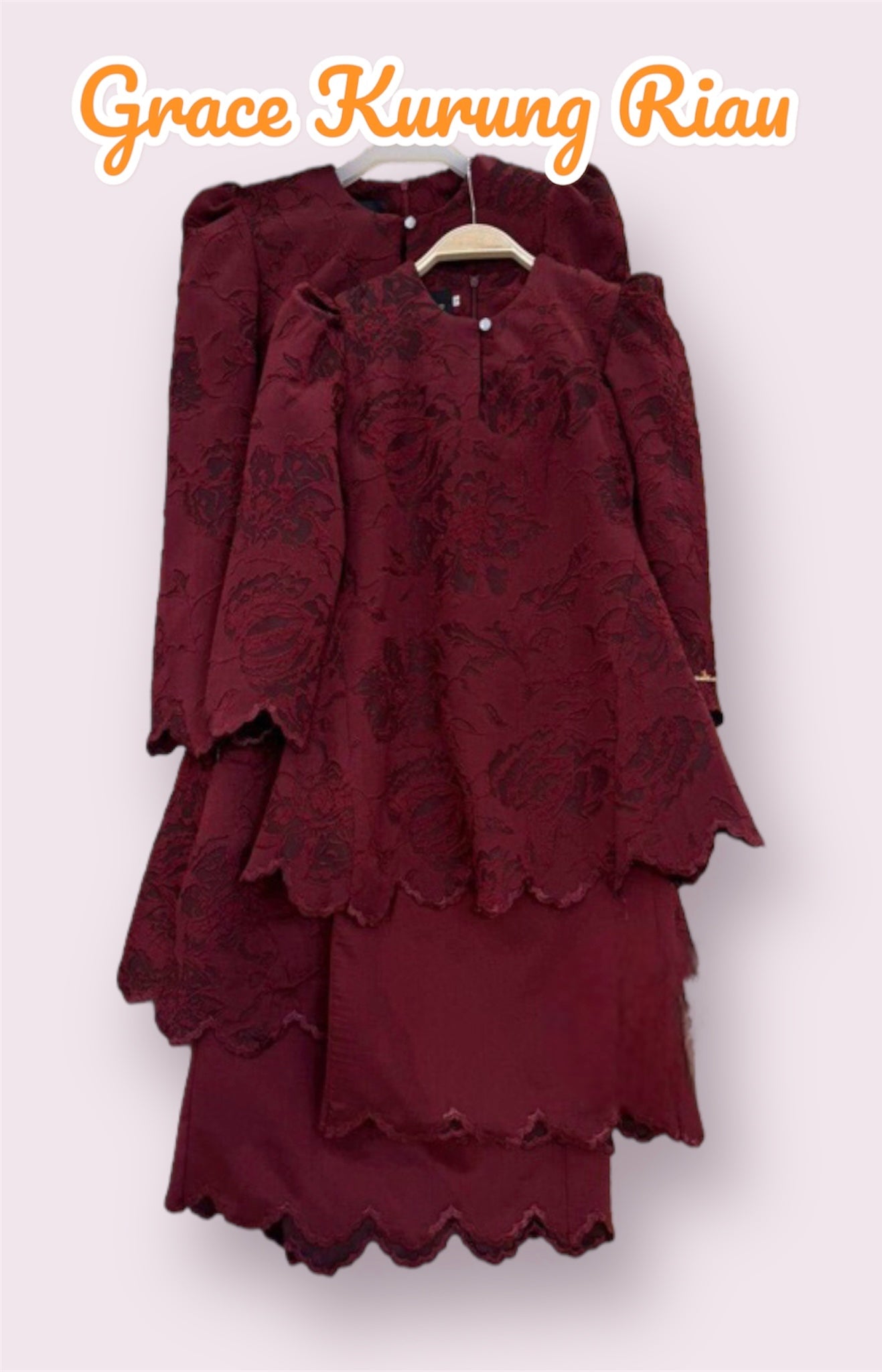 Grace Kurung Riau Girl