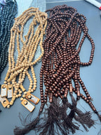 Tasbih wooden beaded 100