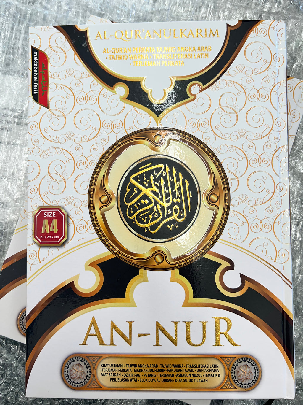 Al Quran An Nur Tagging in Malay