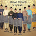 Baju Melayu Ridzuan-CM (buttons not included)
