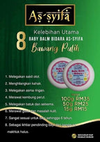 As-syifa balm Bidara