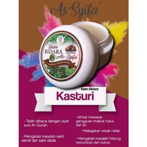 As-syifa balm Bidara