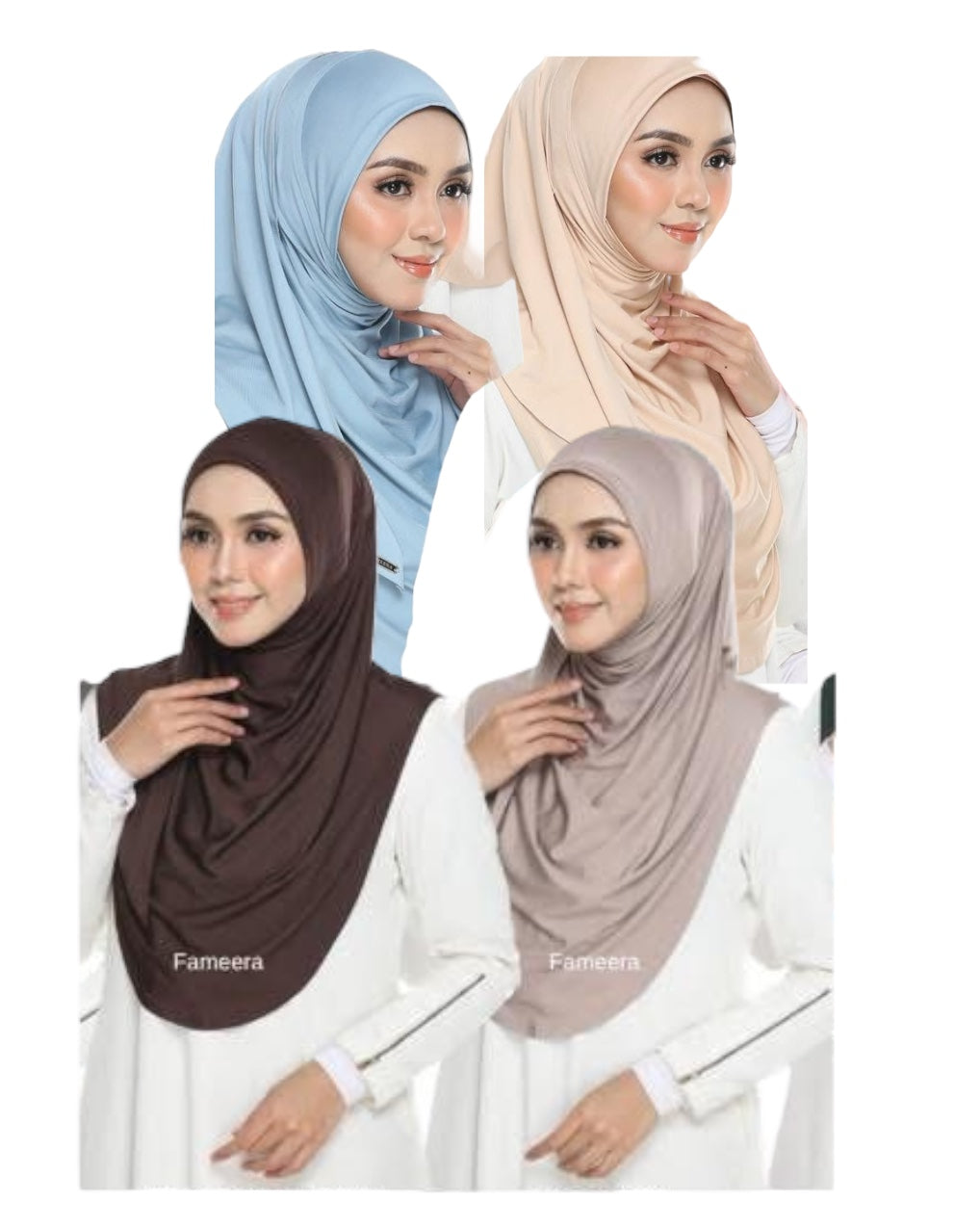 Fameera Lycra Silk Plain colours
