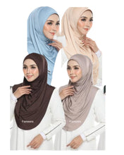 Load image into Gallery viewer, Fameera Lycra Silk Plain colours

