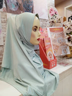 Fameera Lycra Silk Plain Colours M (Pleated)