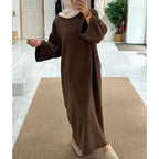 Corduroy Abaya