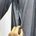 Corduroy Abaya