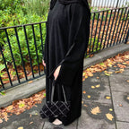 Corduroy Abaya