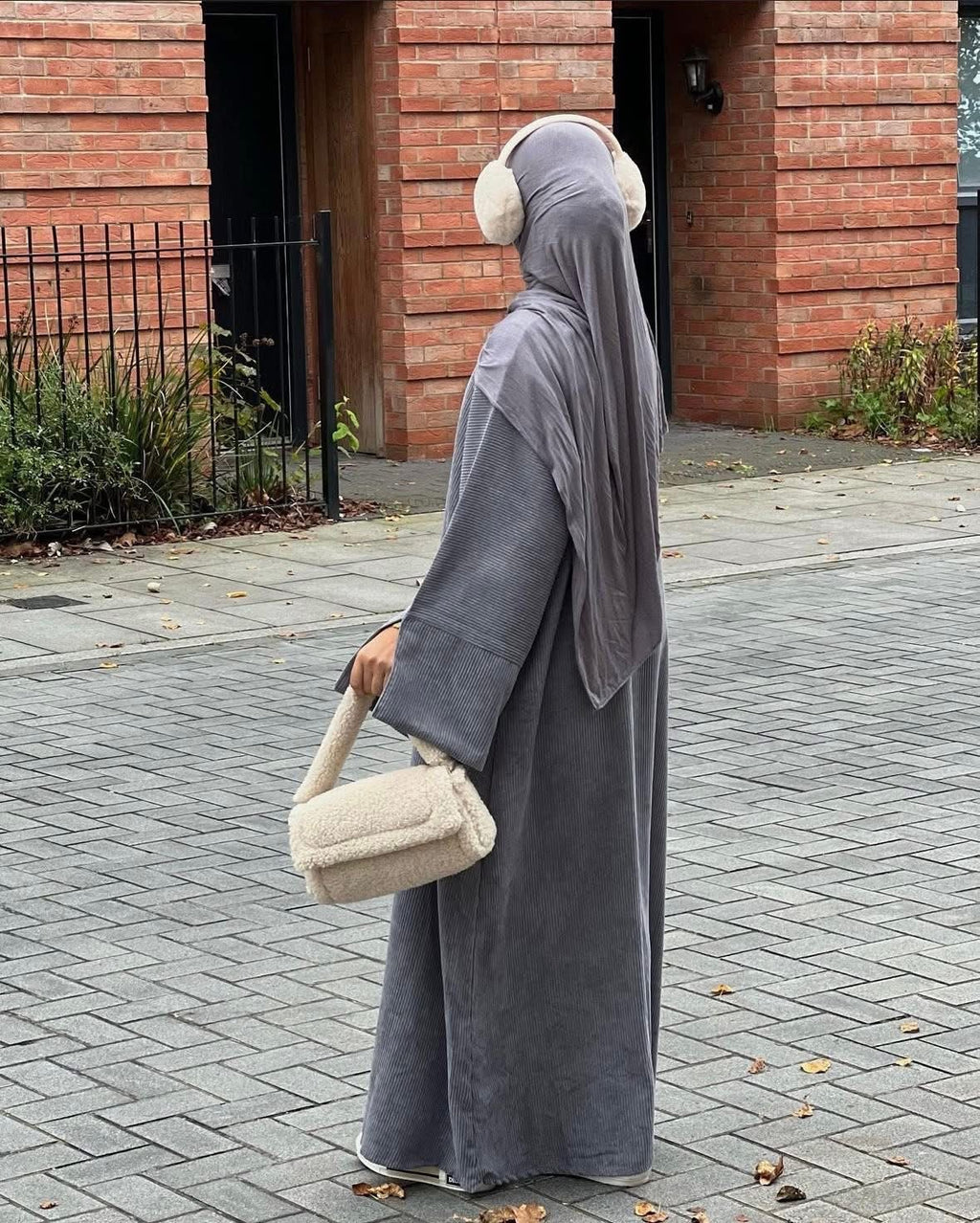Corduroy Abaya