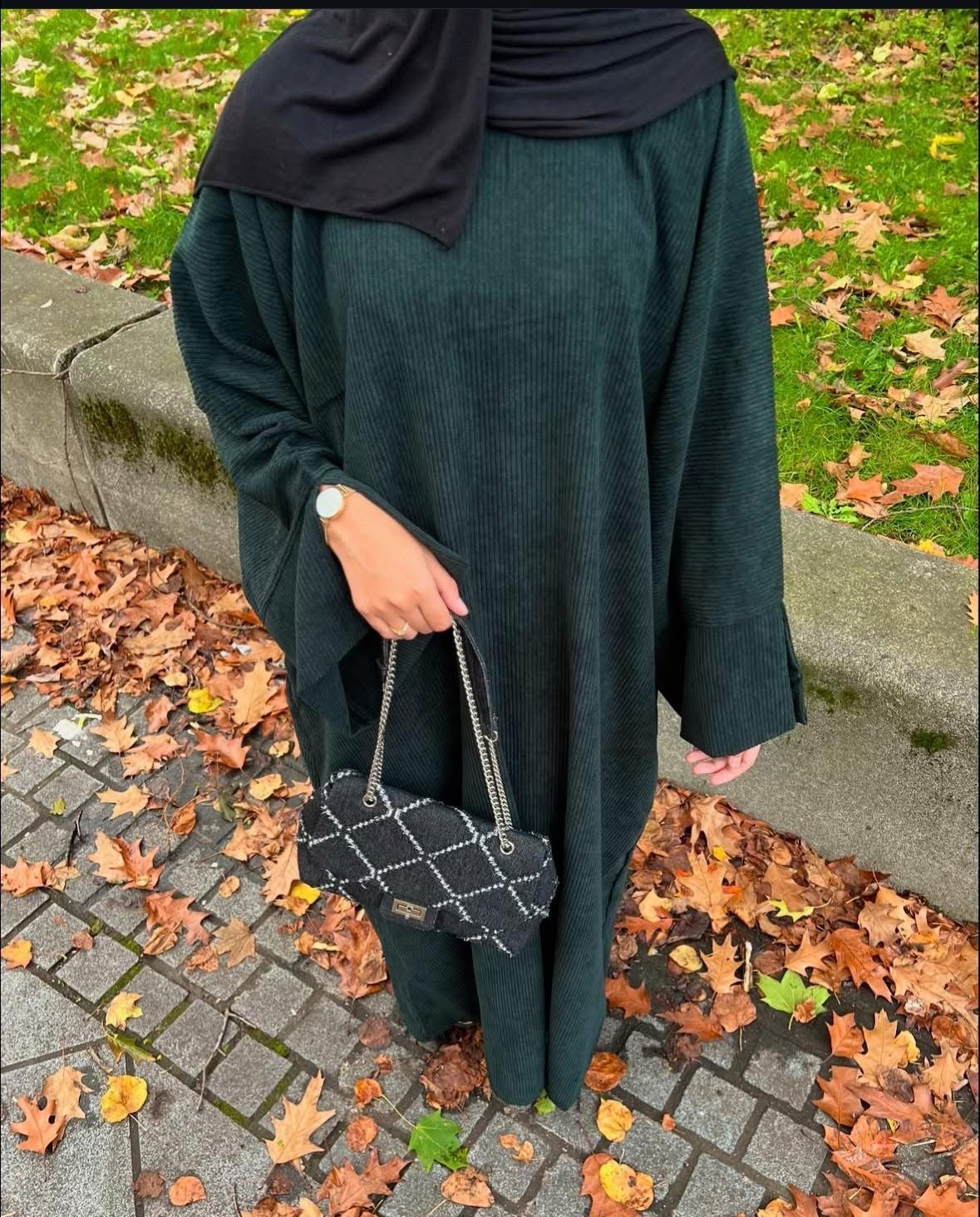 Corduroy Abaya