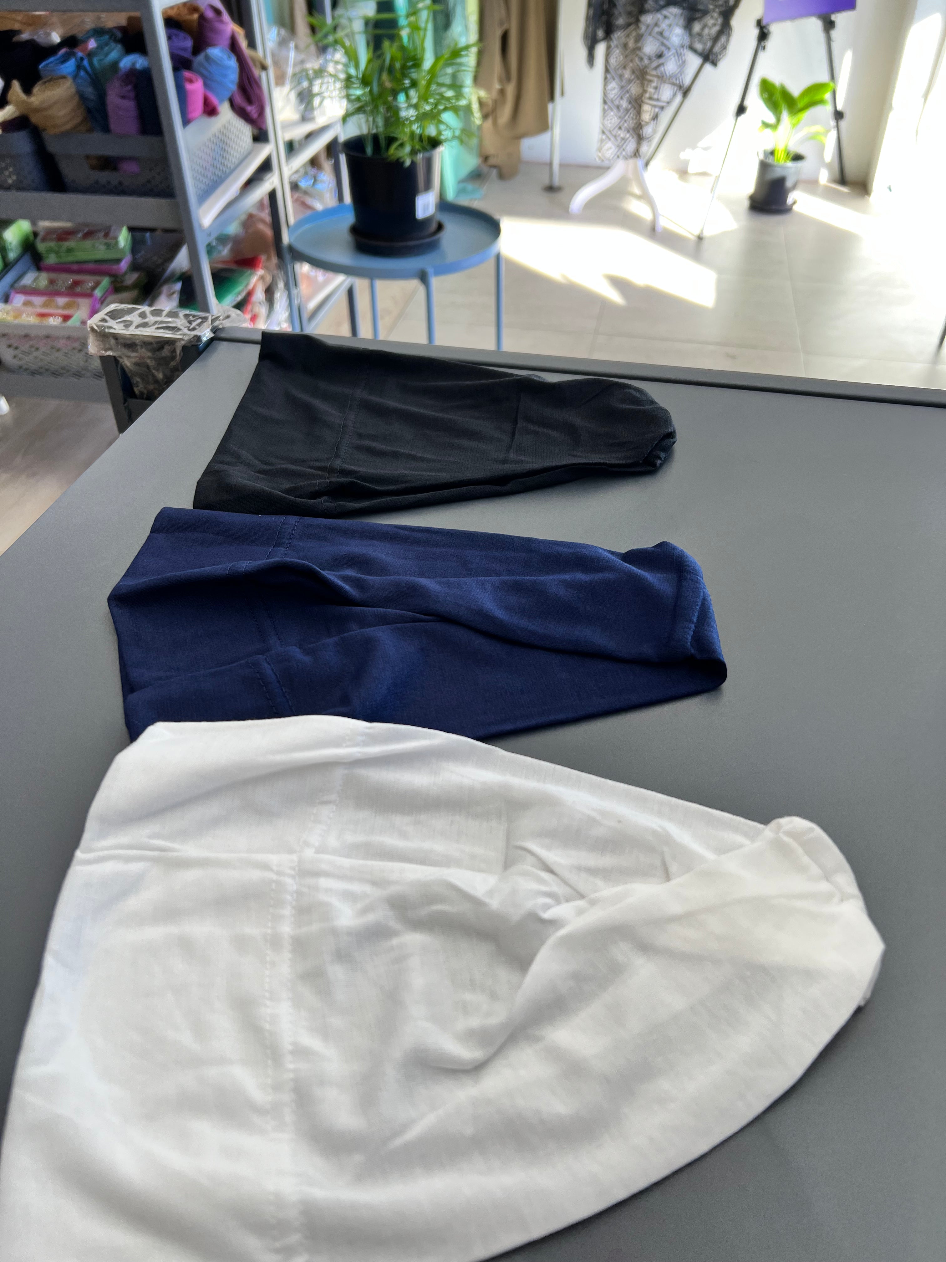 Inner snowcap(fully covered)